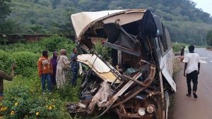Axe Kindia-Mamou : deux morts et plusieurs blessés dans un accident