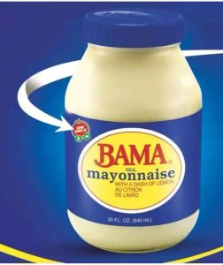 Denrées alimentaires :  le ministère du Commerce interdit la consommation de la mayonnaise BAMA