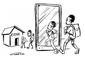 Juste un mot : Silence, on reprend !