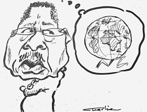 Le regard de Ahmed Newton Barry : l&rsquo;entente cordiale des cyniques