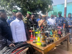 Wonkifong (Coyah) : 34 machines à chicha saisies dans une boîte de nuit