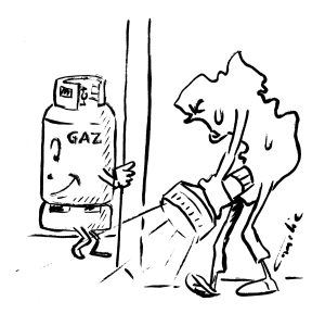 Pénurie du gaz butane : la disette persiste, malgré l’arrivée d’une cargaison