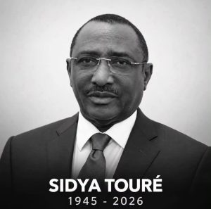Retour du corps de Sidya Touré : les premiers adieux à Abidjan